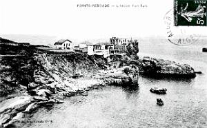 Alger-Pointe Pescade - Ancien Fort turc - 1913